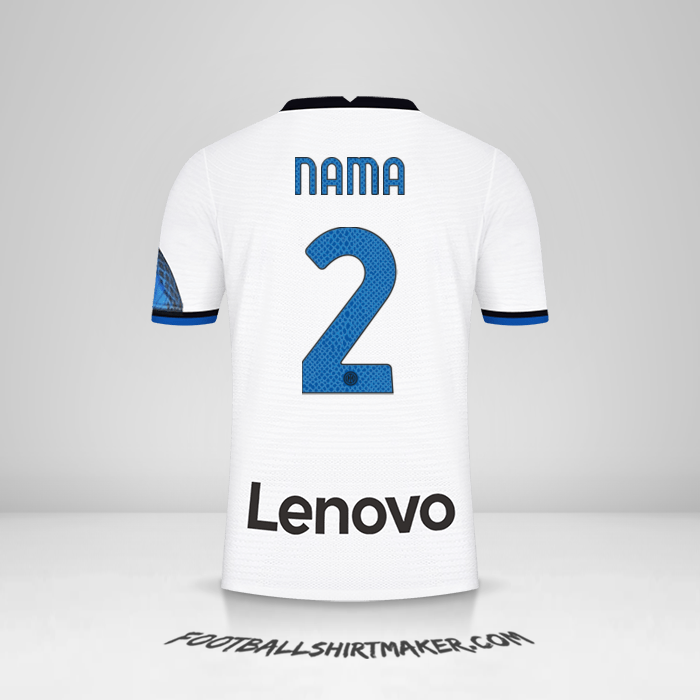 Jersey Inter 2021/2022 Alternatif -  nama - 2