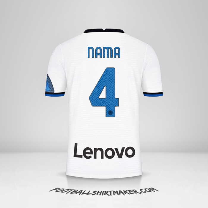 Jersey Inter 2021/2022 Alternatif -  nama - 4