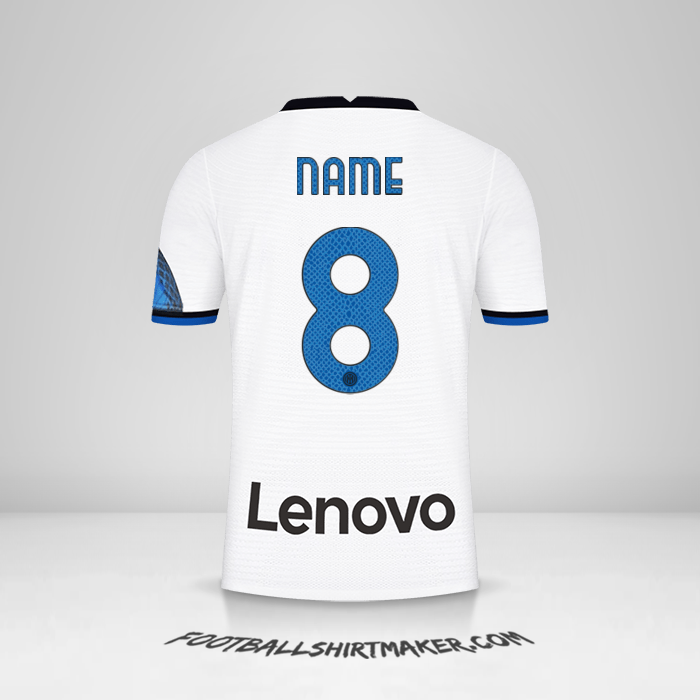 Shirt Inter 2021/2022 Away -  name - 8