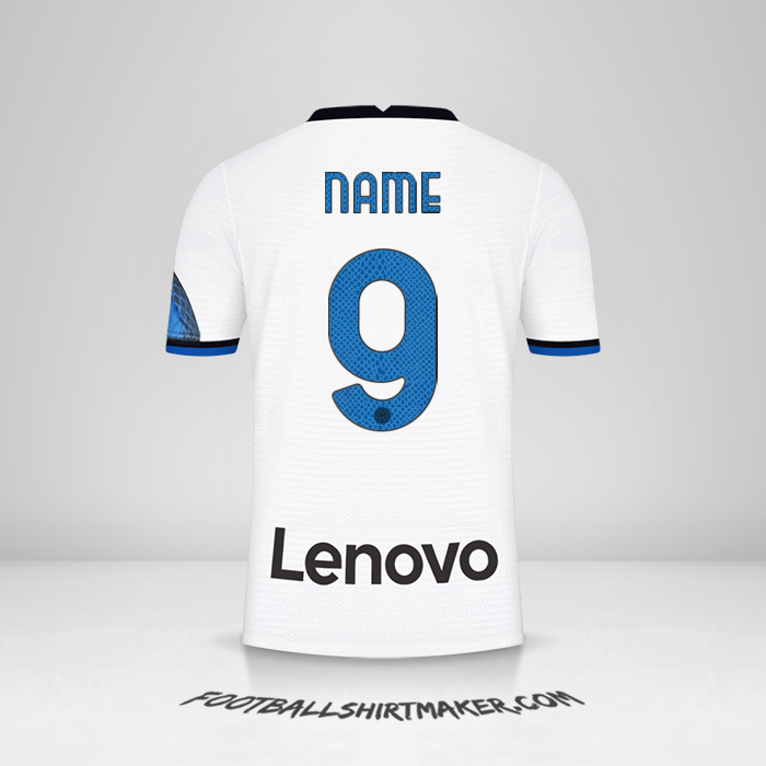 Shirt Inter 2021/2022 Away -  name - 9