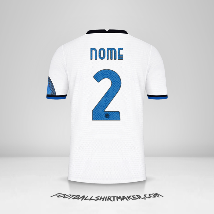 Camisa Inter Cup 2021/2022 Alternativa -  nome - 2
