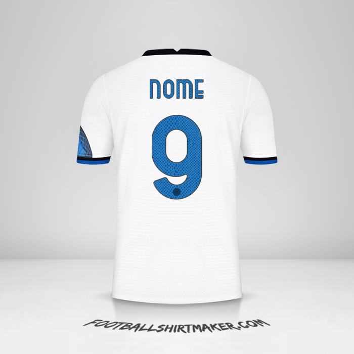 Camisa Inter Cup 2021/2022 Alternativa -  nome - 9