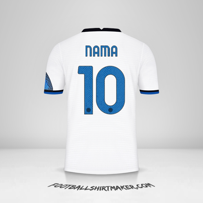 Jersey Inter Cup 2021/2022 Alternatif -  nama - 10