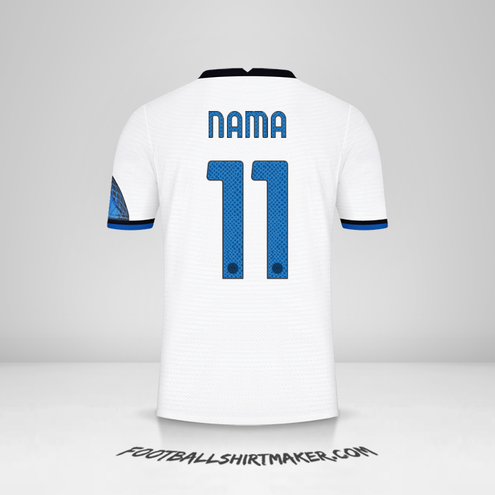Jersey Inter Cup 2021/2022 Alternatif -  nama - 11