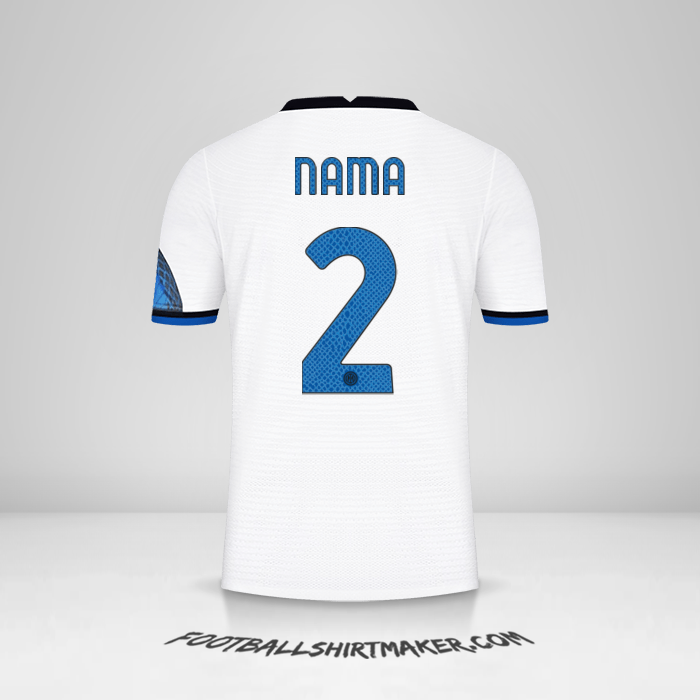 Jersey Inter Cup 2021/2022 Alternatif -  nama - 2