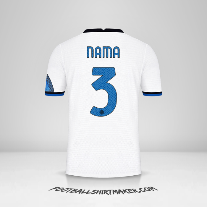 Jersey Inter Cup 2021/2022 Alternatif -  nama - 3