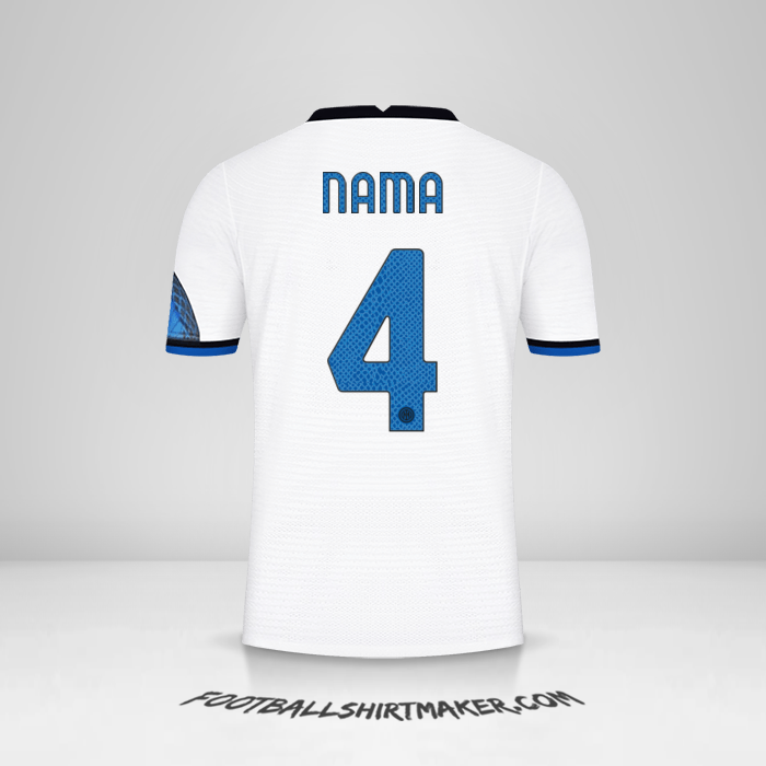 Jersey Inter Cup 2021/2022 Alternatif -  nama - 4