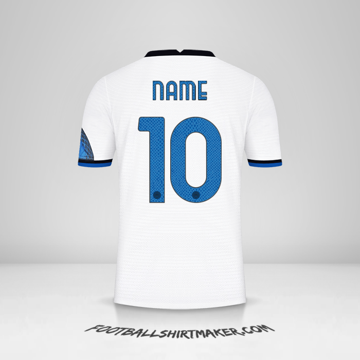 Shirt Inter Cup 2021/2022 Away -  name - 10