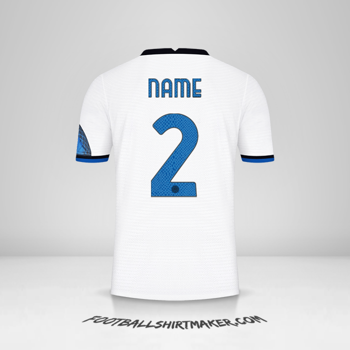 Shirt Inter Cup 2021/2022 Away -  name - 2