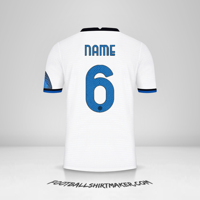 Shirt Inter Cup 2021/2022 Away -  name - 6