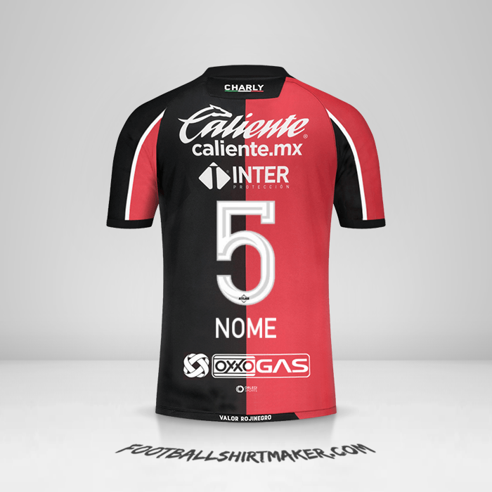 Maglia Atlas 2021/22 -  nome - 5