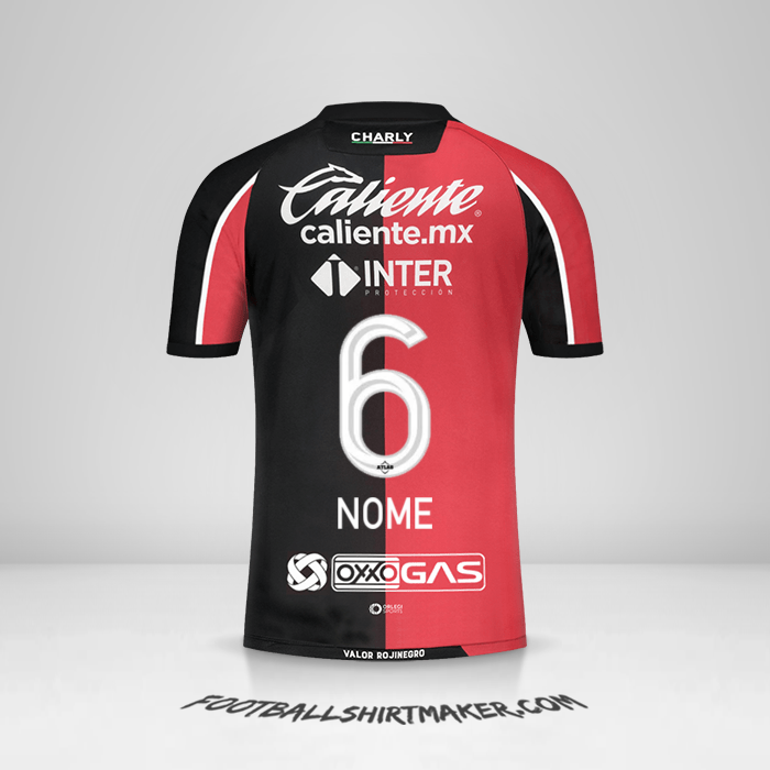 Camisola Atlas 2021/22 -  nome - 6