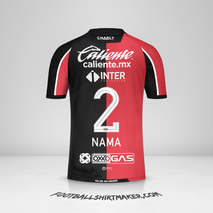 Jersey Atlas 2021/22 -  nama - 2