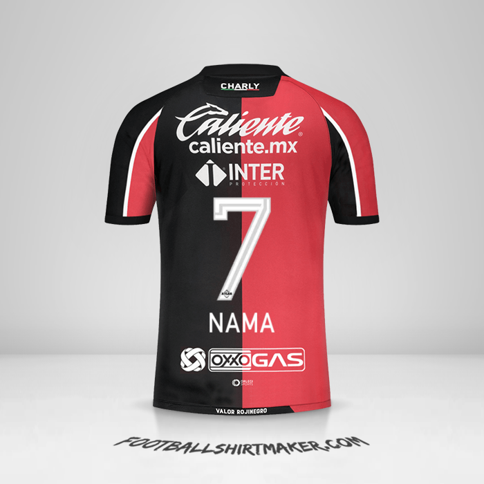 Jersey Atlas 2021/22 -  nama - 7