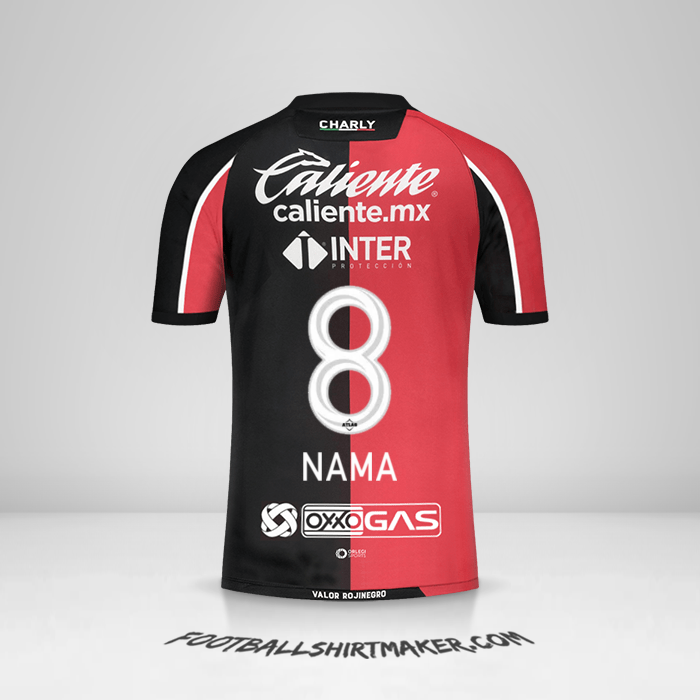 Jersey Atlas 2021/22 -  nama - 8