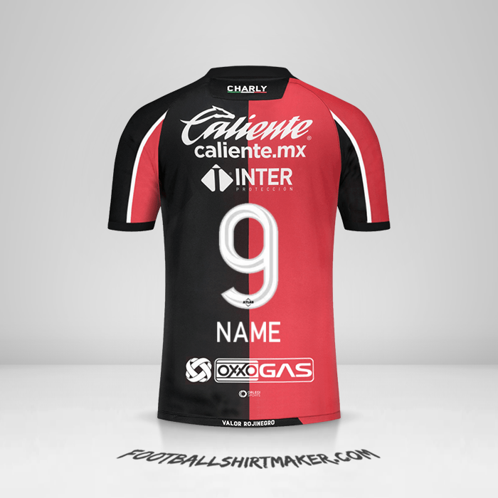 Shirt Atlas 2021/22 -  name - 9
