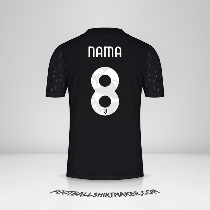 Jersey Juventus FC Cup 2021/2022 Alternatif -  nama - 8