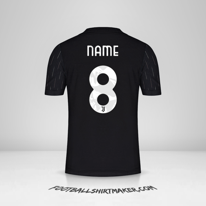 Shirt Juventus FC Cup 2021/2022 Away -  name - 8