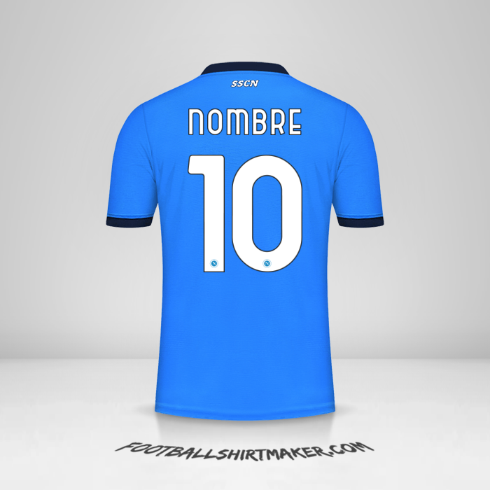 Jersey SSC Napoli 2021/2022 -  nombre - 10