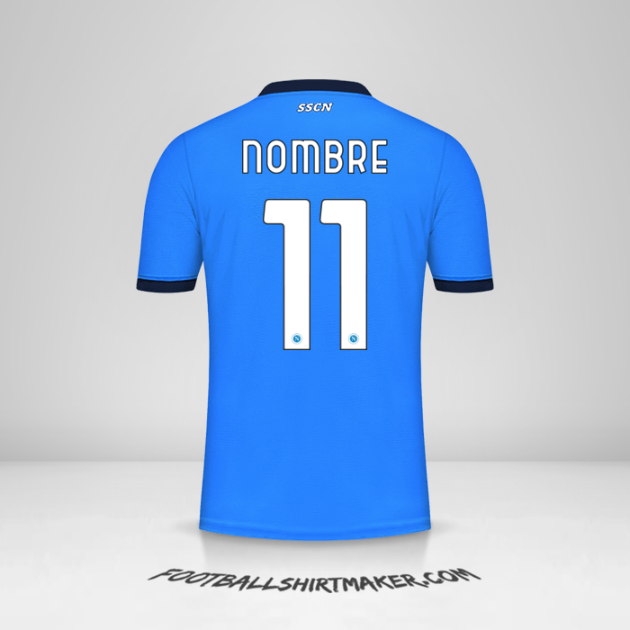 Jersey SSC Napoli 2021/2022 -  nombre - 11