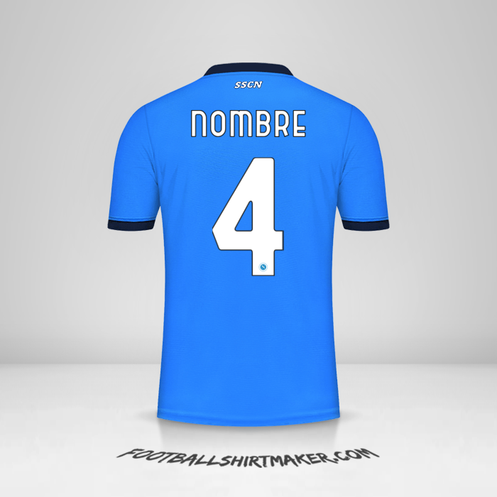 Camiseta SSC Napoli 2021/2022 -  nombre - 4