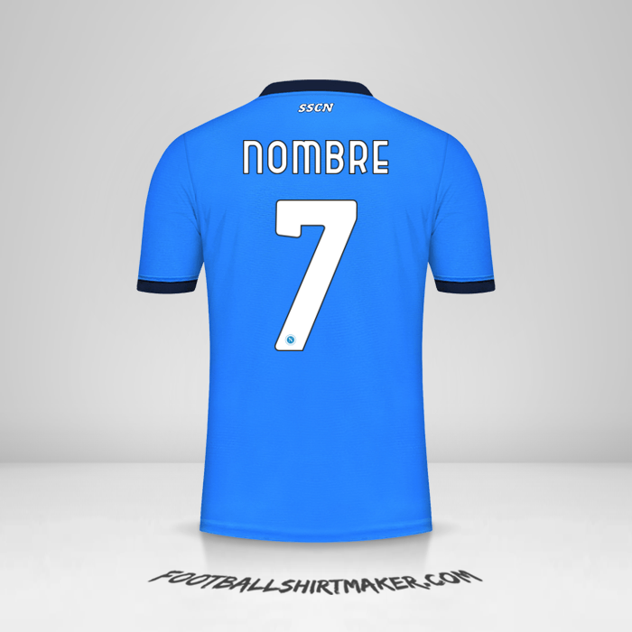 Jersey SSC Napoli 2021/2022 -  nombre - 7
