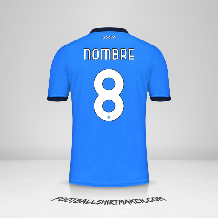 Jersey SSC Napoli 2021/2022 -  nombre - 8