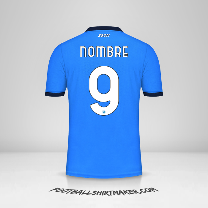 Camiseta SSC Napoli 2021/2022 -  nombre - 9