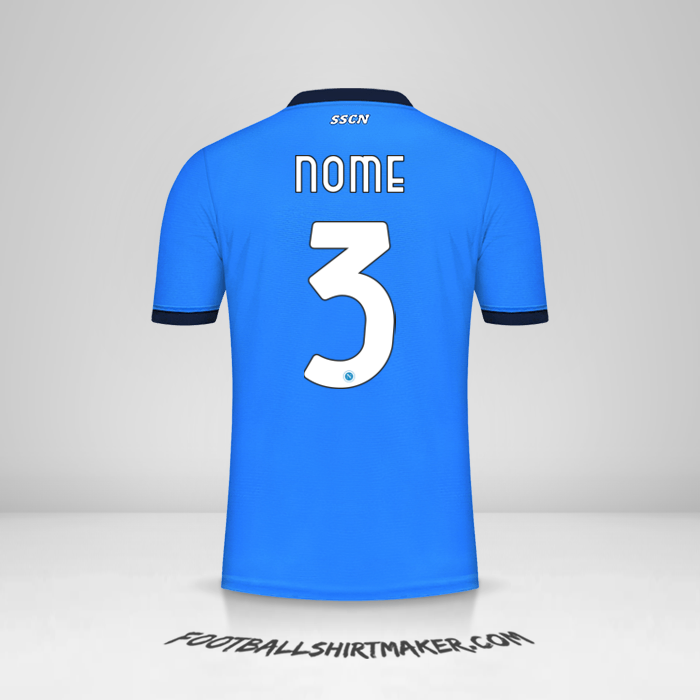 Maglia SSC Napoli 2021/2022 -  nome - 3