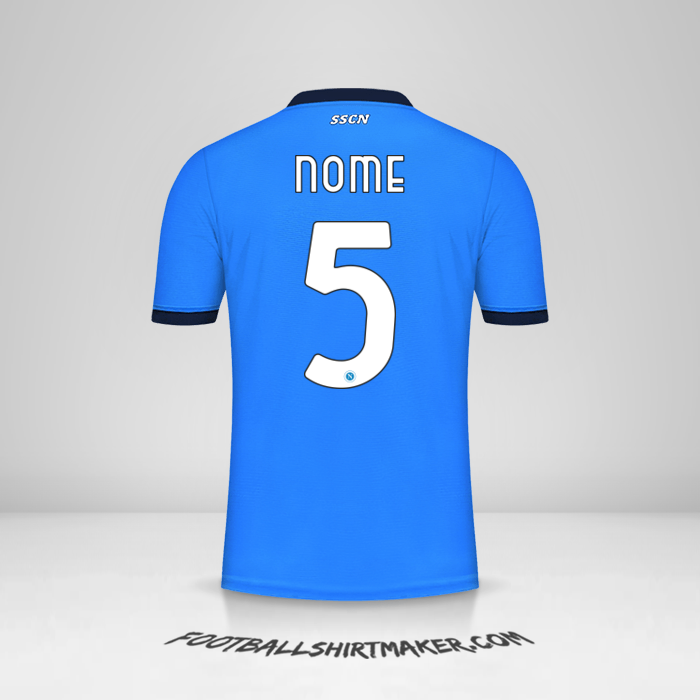 Maglia SSC Napoli 2021/2022 -  nome - 5