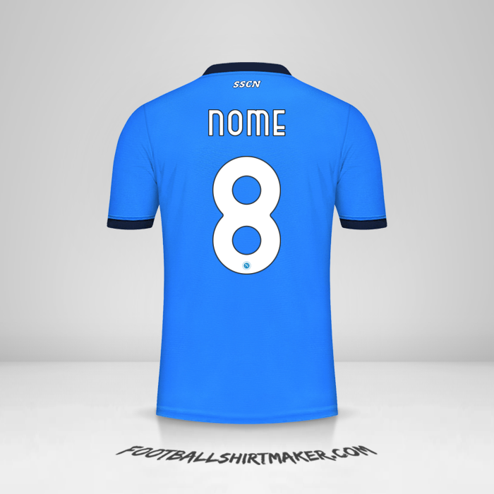 Maglia SSC Napoli 2021/2022 -  nome - 8