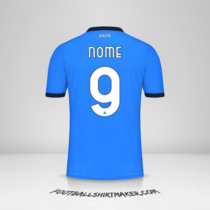 Camisola SSC Napoli 2021/2022 -  nome - 9