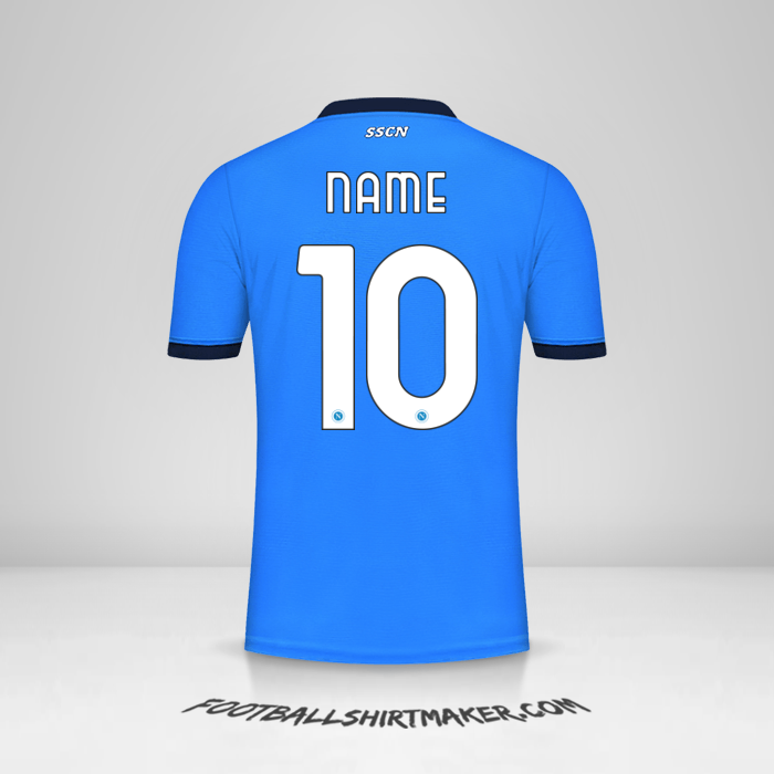 Jersey SSC Napoli 2021/2022 -  name - 10