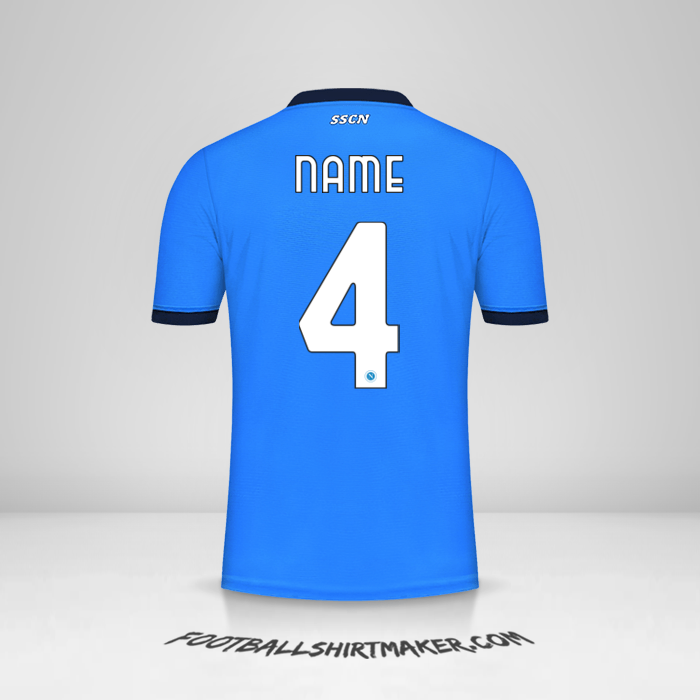 Trikot SSC Napoli 2021/2022 -  name - 4