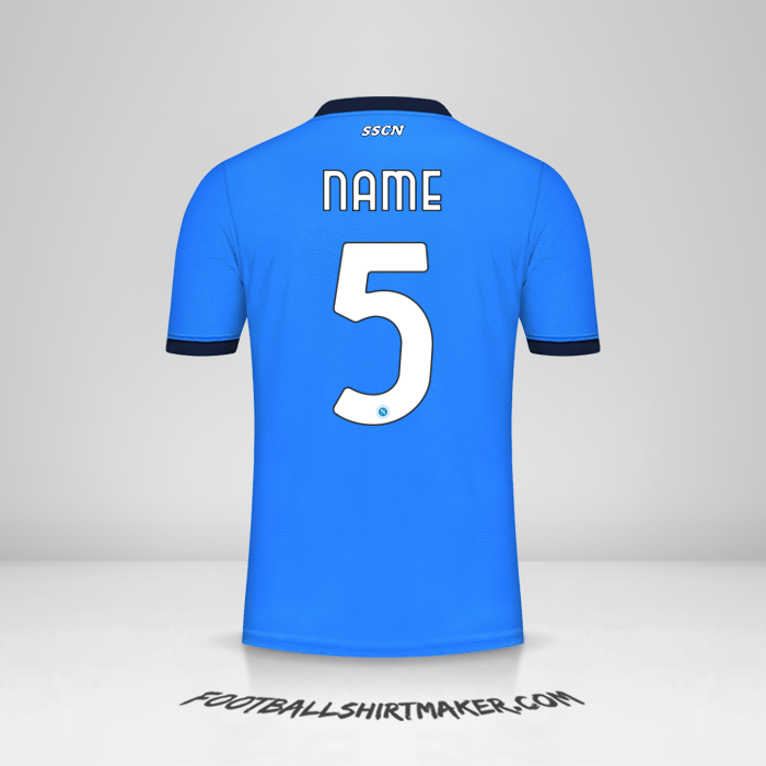 Shirt SSC Napoli 2021/2022 -  name - 5