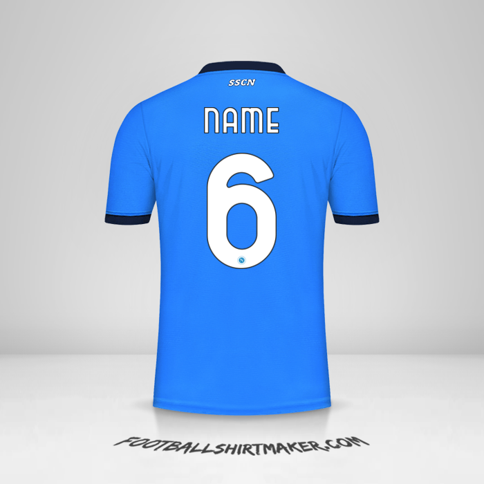 Shirt SSC Napoli 2021/2022 -  name - 6
