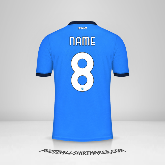 Trikot SSC Napoli 2021/2022 -  name - 8
