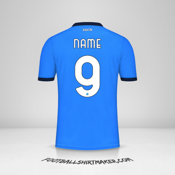 Trikot SSC Napoli 2021/2022 -  name - 9