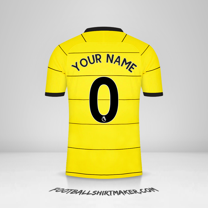 Shirt Chelsea 2021/2022 II -  your name - 0