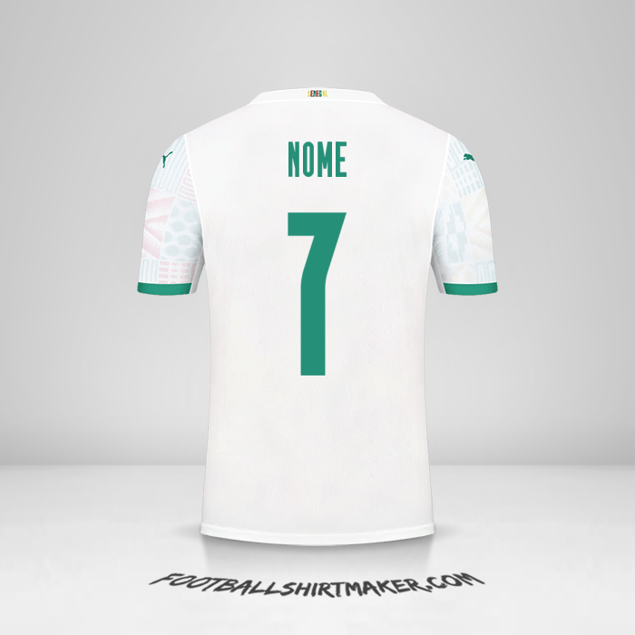 Maglia Senegal 2020/2021 -  nome - 7