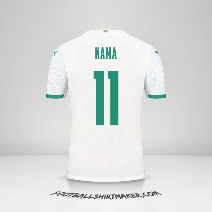 Jersey Senegal 2020/2021 -  nama - 11