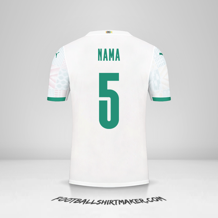 Jersey Senegal 2020/2021 -  nama - 5