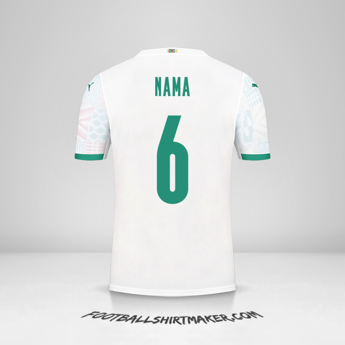 Jersey Senegal 2020/2021 -  nama - 6