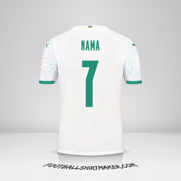 Jersey Senegal 2020/2021 -  nama - 7
