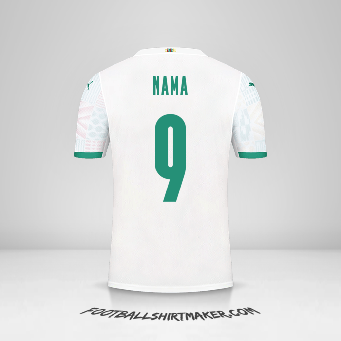 Jersey Senegal 2020/2021 -  nama - 9