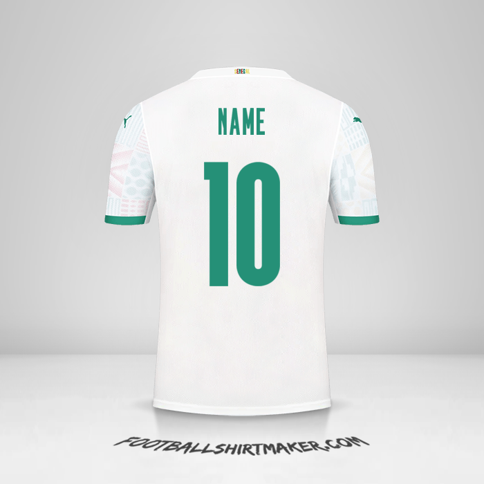 Shirt Senegal 2020/2021 -  name - 10