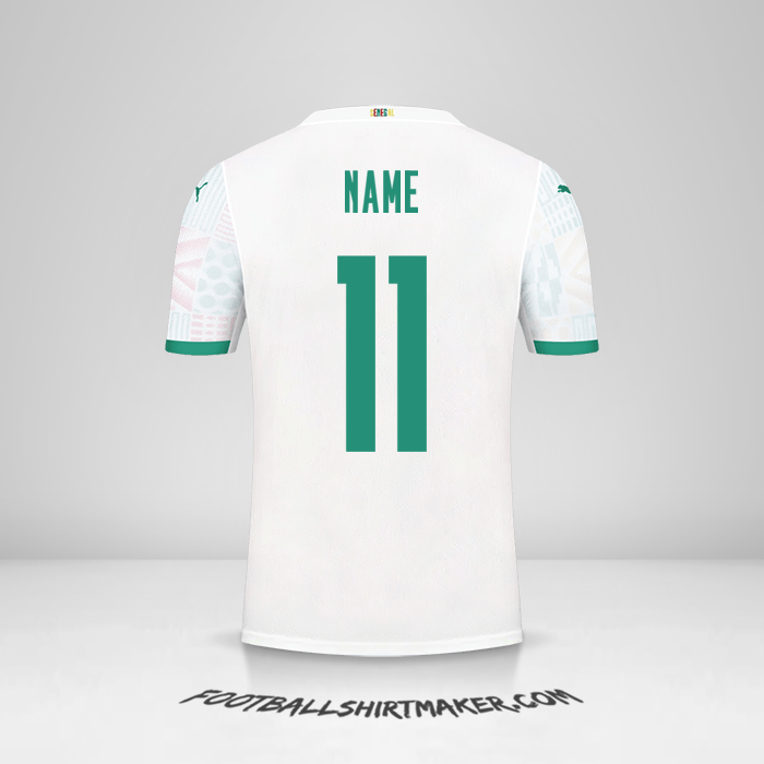 Shirt Senegal 2020/2021 -  name - 11