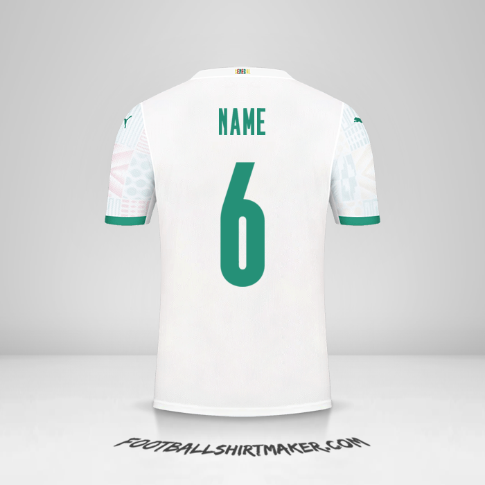 Shirt Senegal 2020/2021 -  name - 6