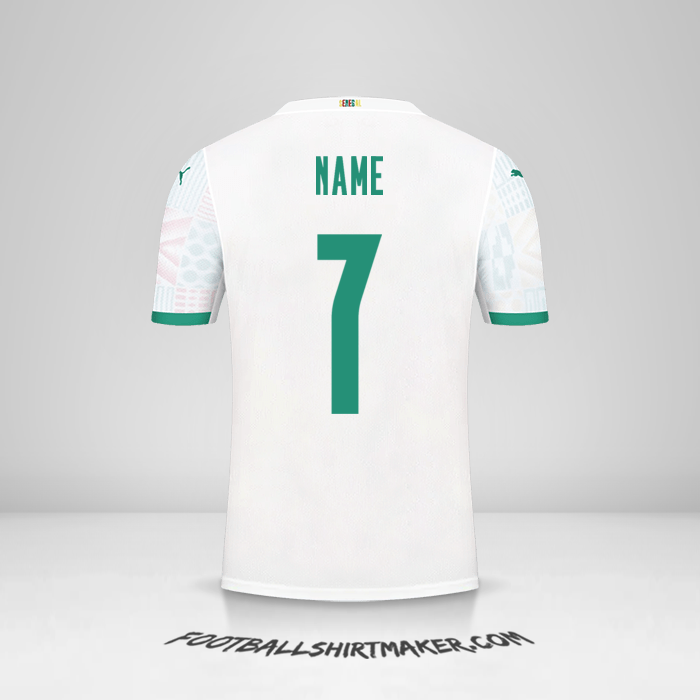 Trikot Senegal 2020/2021 -  name - 7