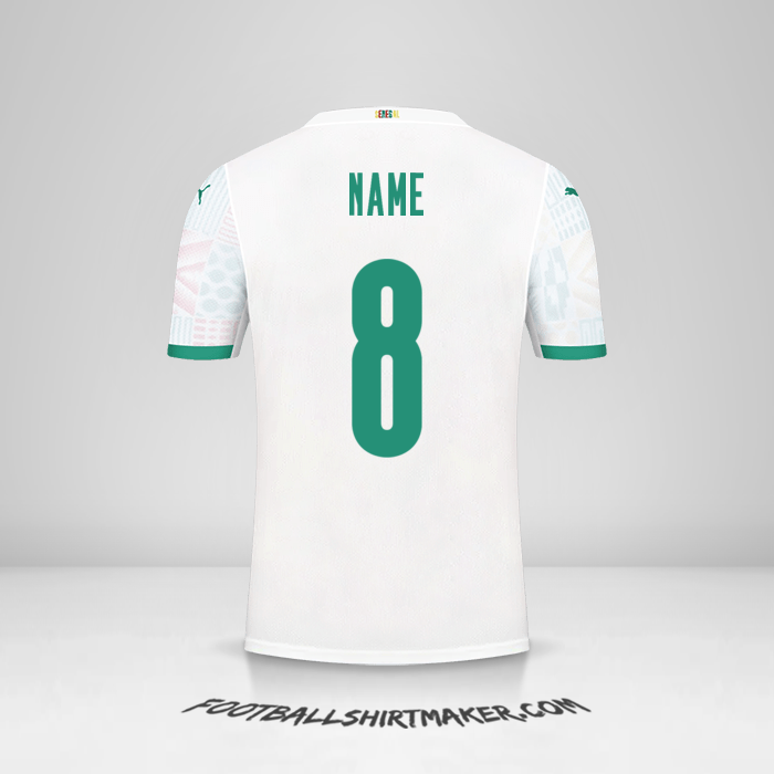 Trikot Senegal 2020/2021 -  name - 8
